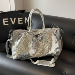 Alternative view of Sequined Travel Workout Fashion Shoulder Bag