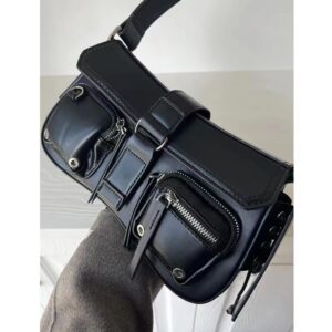 Alternative view of New Motorcycle Fecal Stick Small Single Shoulder Bag
