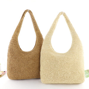 Alternative view of Women's Simple Fashion Woven Bag