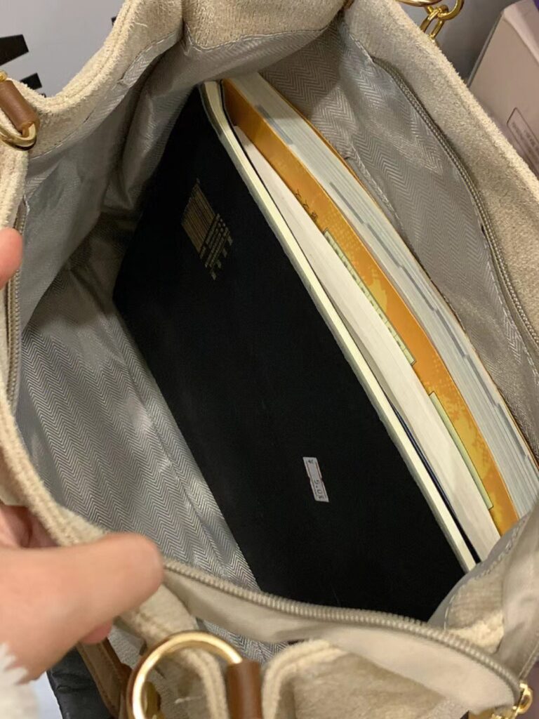 Alternative view of Women's Cute Simple Large Capacity Shoulder Bag