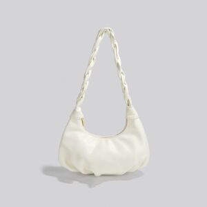 Alternative view of Clouds Underarm Bag Niche Design Bag