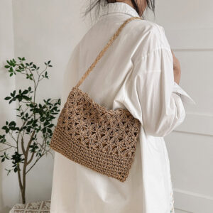 Alternative view of Women's Fashion One Shoulder Oblique Straddle Bag