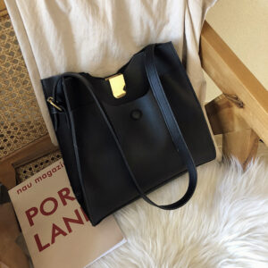 Autumn And Winter Retro Casual Temperament Large Capacity Bags Female