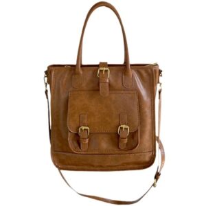 Alternative view of Autumn And Winter Portable Tote Work Commuter All-matching Bag Women