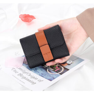 Alternative view of Women's Leather Card Holder Small Exquisite High-end Multiple Card Slots