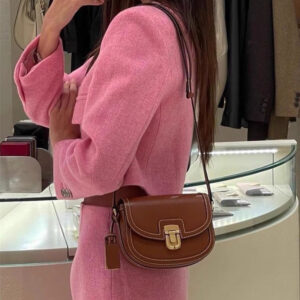 Alternative view of Saddle Bag Fashion One-shoulder Crossbody Bag Commuter Bag