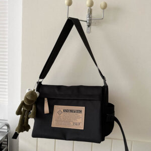 Alternative view of Fashionable All-match Casual Messenger Bag