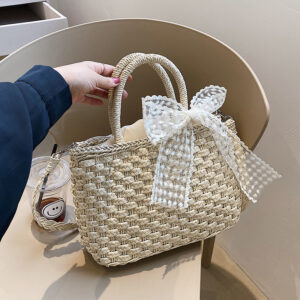 British Style Large-capacity Crossbody Bag