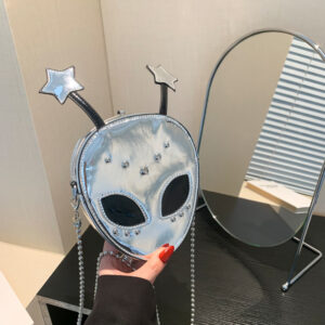 Trend Special-interest Design Shiny Fashion Shoulder Popular Messenger Bag