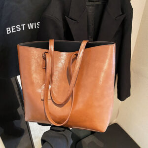 Alternative view of Personalized Simple Shoulder Messenger Bag