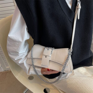 Alternative view of Women's Fashion One-shoulder Casual Messenger Bag