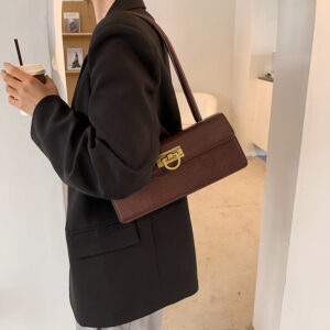 Alternative view of Fashion Versatile Portable One Shoulder Small Square Bag