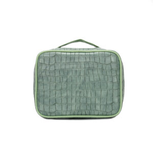 Alternative view of Fashion Simple Stone Pattern PU Cosmetic Bag