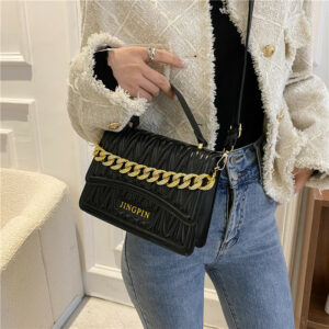 Alternative view of Ins Niche Senior Women's New Chain Shoulder Messenger Bag