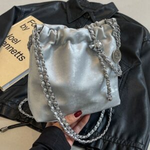Alternative view of Niche Underarm Bag Fashion Crossbody Bucket Bag