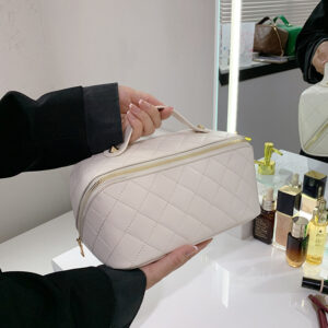 Alternative view of Cosmetic Bag Shell Portable Women