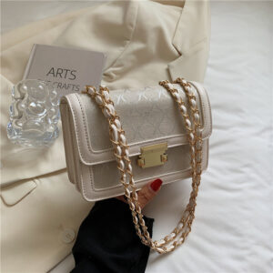 Versatile Retro Cross Body Fashion One Shoulder Small Square Bag