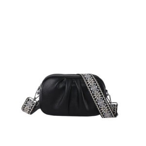 Alternative view of Pure Color All-matching Fashion Pleated Shoulder Niche Korean Casual Messenger Bag