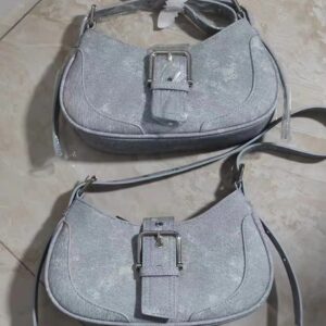 Alternative view of Girl's Texture Stick Cowboy Shoulder Bag