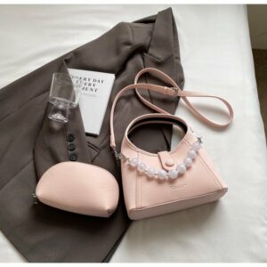 Alternative view of Portable Female Fashionable Stylish Trendy Crossbody Bag