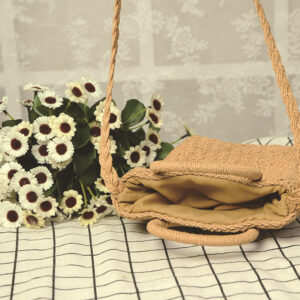Alternative view of Ladies Fashion Simple Explosive Braided Straw Bag