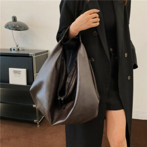 Alternative view of European And American Fashion Large Capacity Totes Simple Shoulder Bag