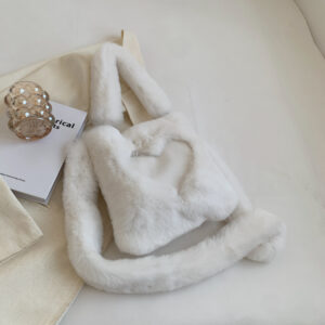 Alternative view of Autumn And Winter Love Shoulder Bag Portable Maomao