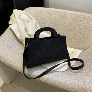 Alternative view of New Retro Simple Shoulder Messenger Bag