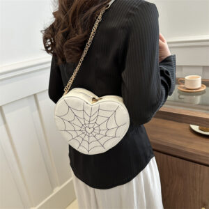 Alternative view of Hearts Crossbody Chain Shoulder Bag