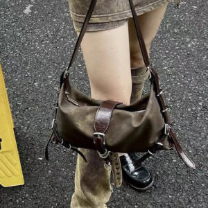 French Minority Underarm Bag Sweet Cool Hot Girl Style