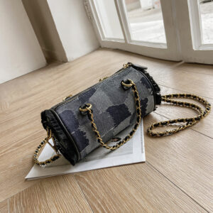 Alternative view of Small Round Bag Female Autumn Pet Back Small Golden