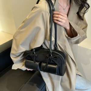 Alternative view of New Trendy Women's Summer And Autumn All-matching Portable Small Square Bag