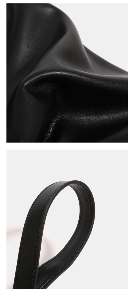 Alternative view of Women's All-match Soft Leather Shoulder Messenger Bag