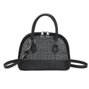 Alternative view of Fashion Portable Casual Light Diamond Shell Shoulder Bag