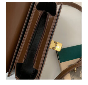 Alternative view of Solid Color Simple Fashion Shoulder Bag