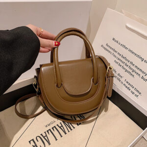 Alternative view of Women's Fashionable And Versatile Simple Single Shoulder Crossbody Bag