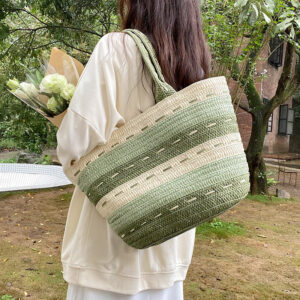 Ladies With All Fashion Papyrus Braided Bag