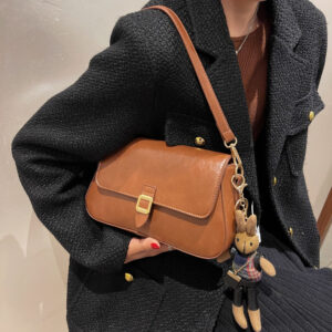 Retro Texture New Simple Fashion One-shoulder Messenger Bag