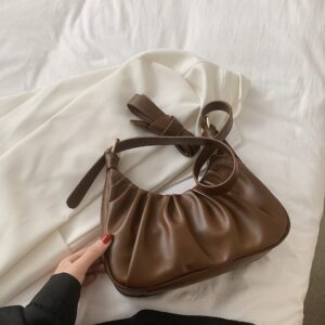 Alternative view of Vintage Women's Messenger Bag Niche Folds