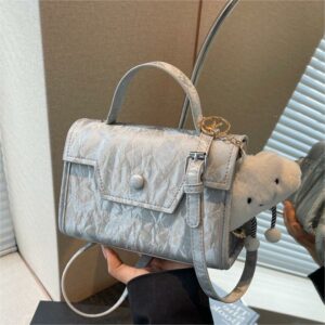 Fashion Tote Women's 2 Small Square Bag Casual Messenger Bag