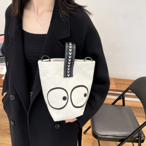 Canvas Bag For Women's Versatile Carrying