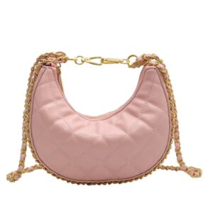 Alternative view of Popular Texture Chain Crossbody Bag