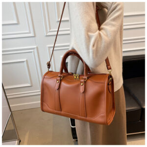 Alternative view of Solid Color Design One Shoulder Underarm Bag Tide