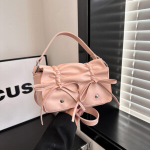 Alternative view of Soft Leather Western Style All-matching Crossbody Bag