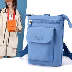 Alternative view of Women's Crossbody Leisure Phone Bag Shoulder Nylon Cloth Bag