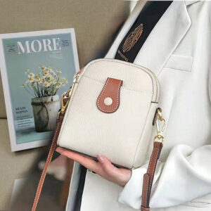 Alternative view of Women's Fashion Casual Cowhide Multifunctional Cell Phone Bag
