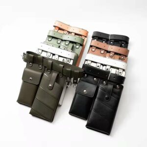 Alternative view of Silver Hardware Style Crossbody Waist Bag