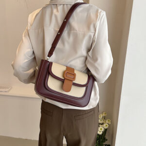 New Fashion Ladies Crossbody Single Shoulder Armpit Small Square Bag