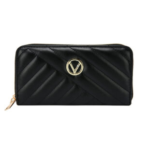 Alternative view of Ladies Lingge Embroidery Thread Multi-card Fashion Two-fold Wallet