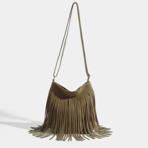Alternative view of Artistic Tassel Simple And Popular Shoulder Bag